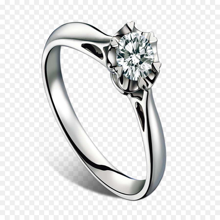 кольцо，алмаз PNG