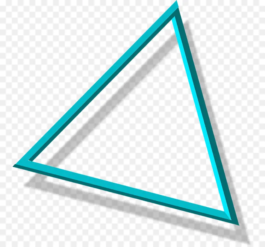 треугольник，компьютерная графика PNG