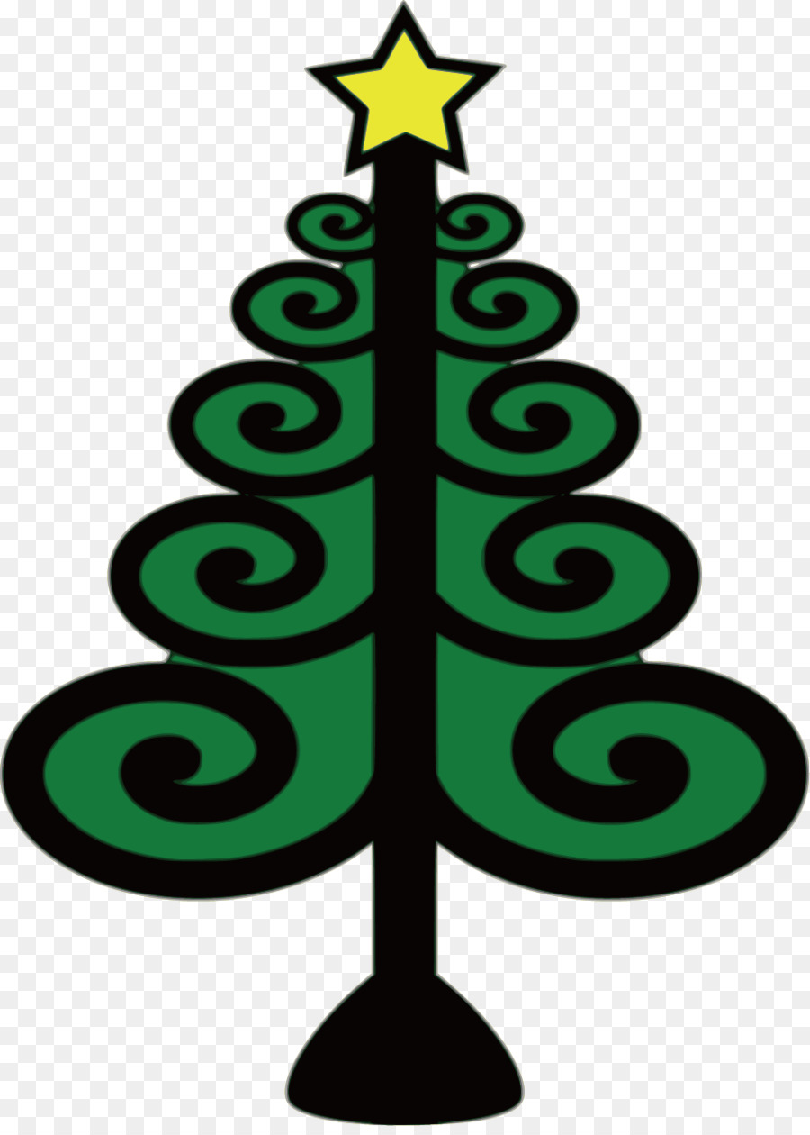 Рождественская елка，рисунок PNG