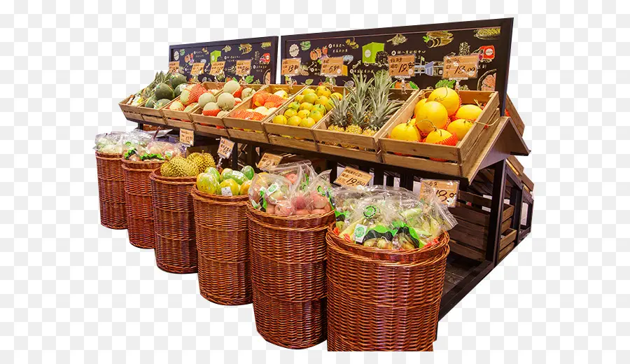 фрукты，супермаркет PNG