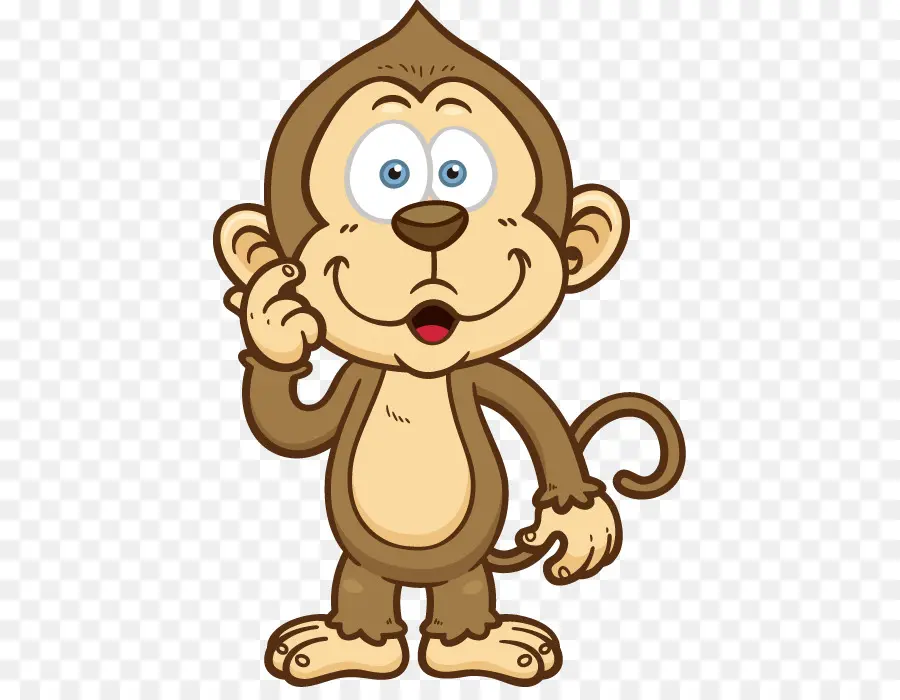 мультфильм，обезьяна PNG
