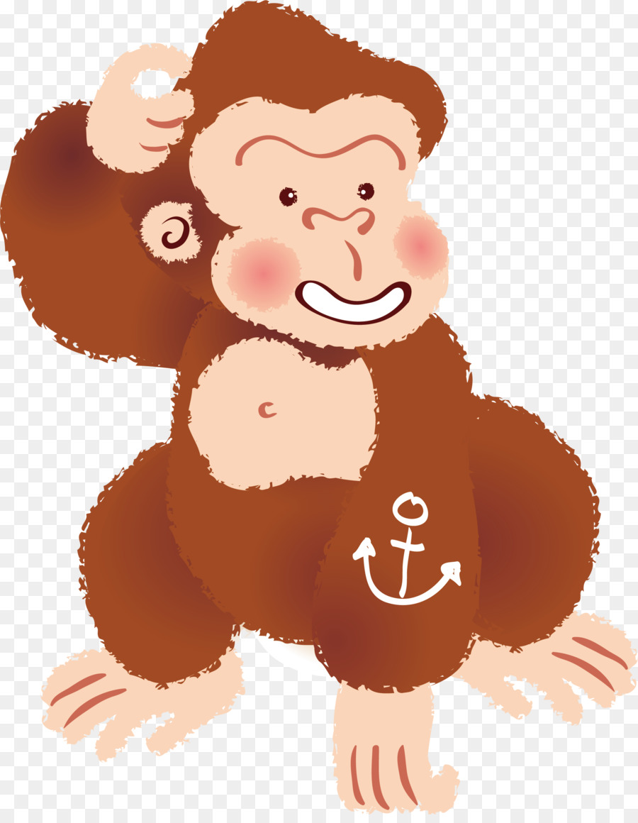 обезьяна，орангутанг PNG