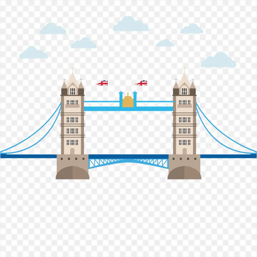 тауэрский мост，лондонский мост PNG