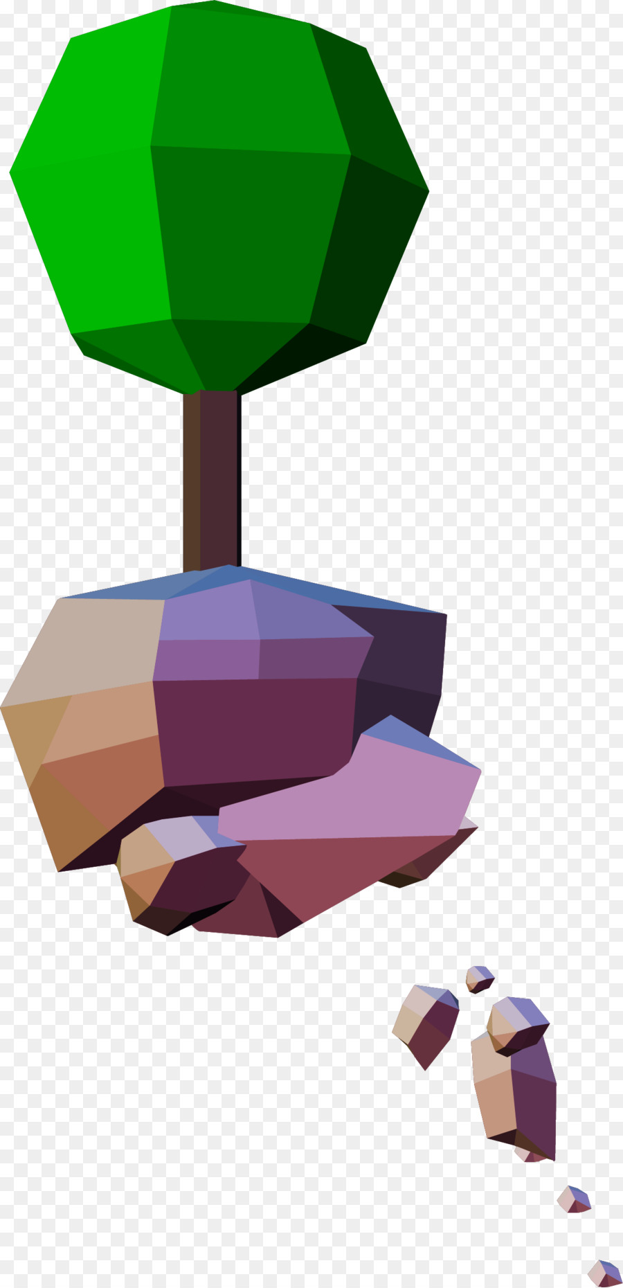 дерево，геометрия PNG