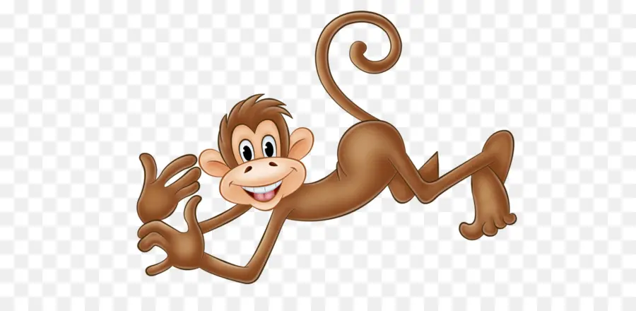 обезьяна，рисунок PNG