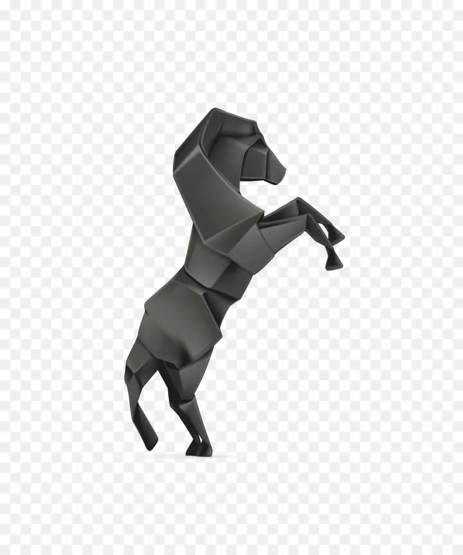 лошадь，бумага PNG