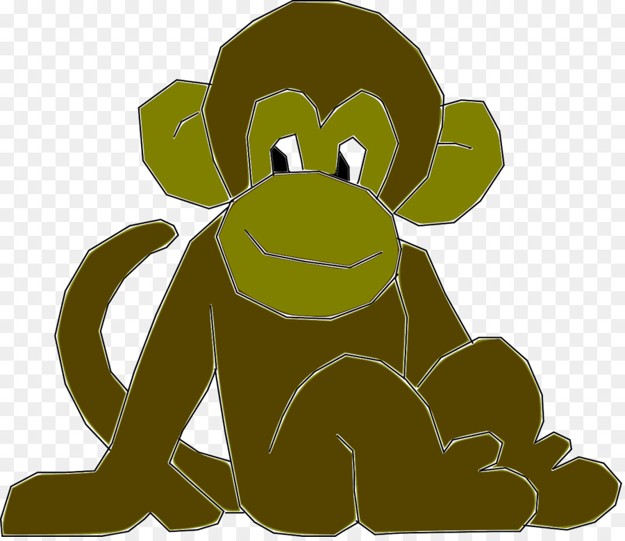 обезьяна，бесплатный контент PNG