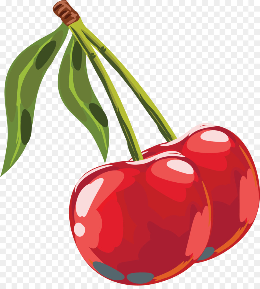 вишня，красный PNG