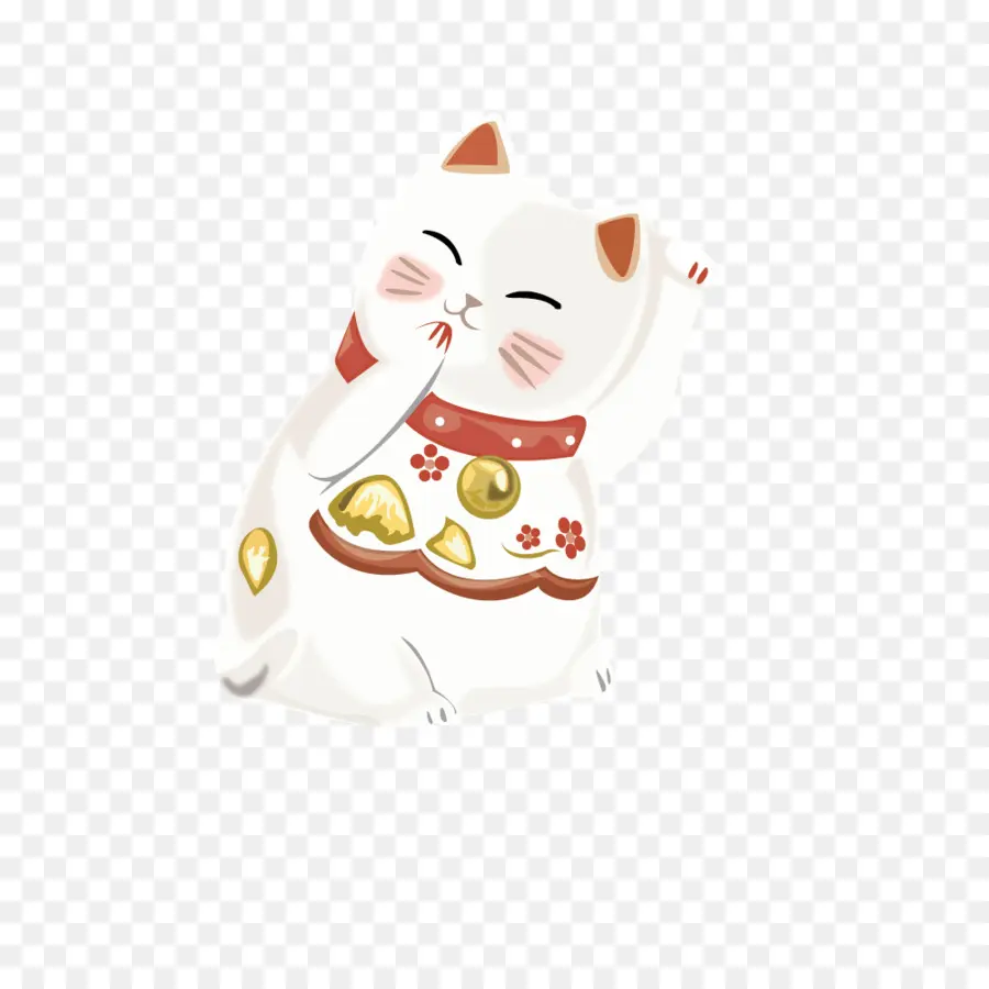 кошка，Manekineko PNG