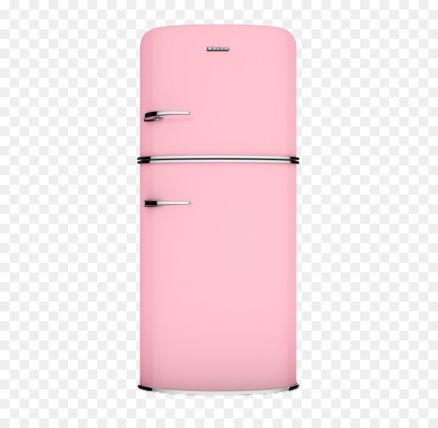 Холодильник розового цвета