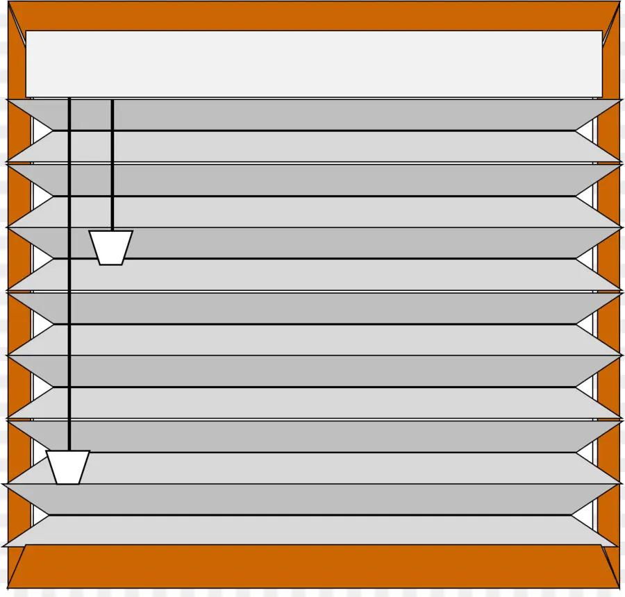 Оконные жалюзи，Оттенки PNG