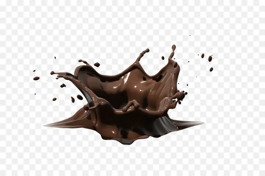 мороженое，шоколадный трюфель PNG