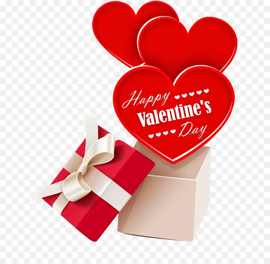 День Святого Валентина，поздравительная открытка PNG