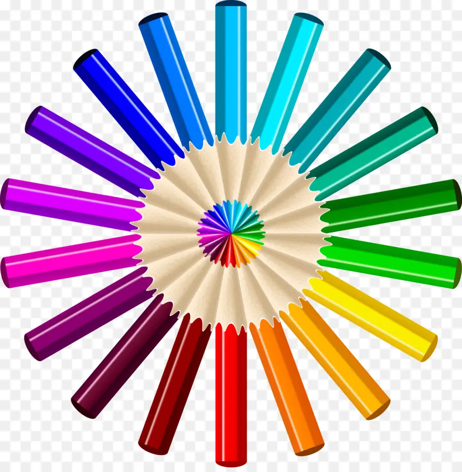 цвет，ручка PNG