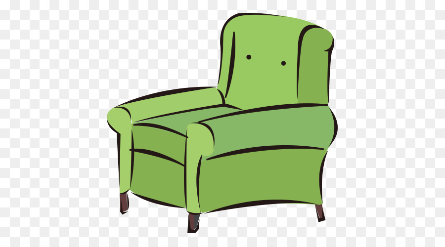 диване，стул PNG