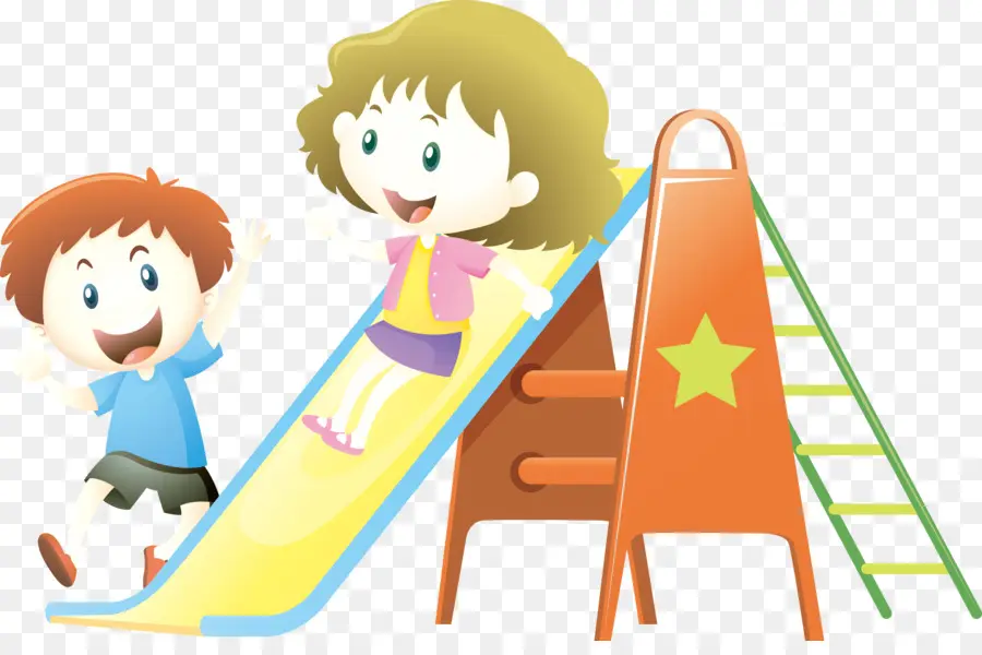 ребенок，детская площадка слайд PNG