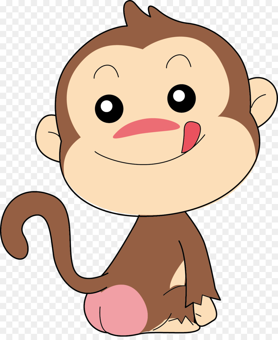 Мультяшная обезьяна картинки