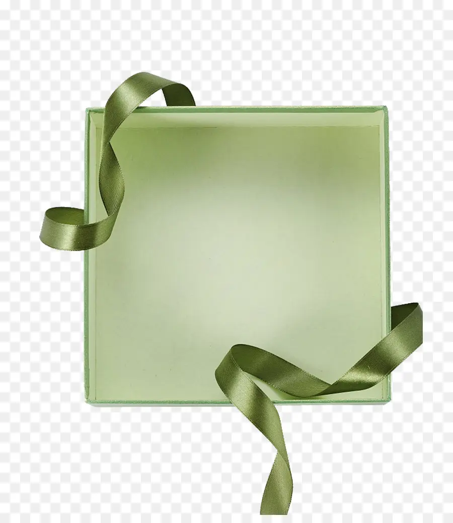 зеленый，подарок PNG