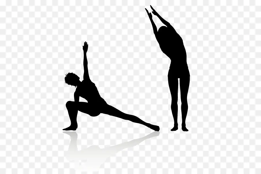 йога，йога как физические упражнения PNG
