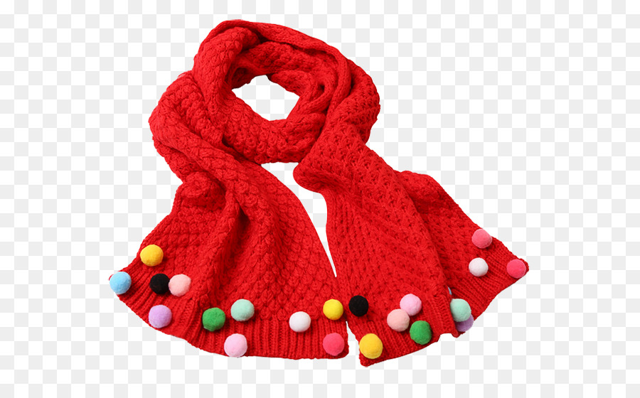 Детские зимние шарфы