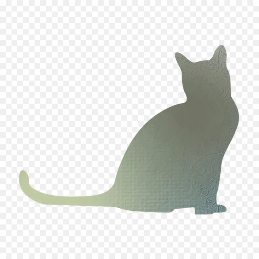 Силуэт кошки，Кот PNG