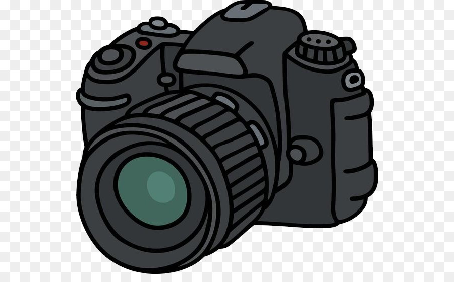 камеры, рисунок, цифровой фотоаппарат