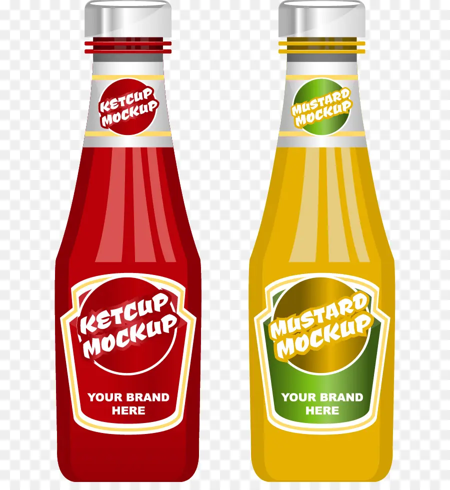 кетчуп，бутылка PNG