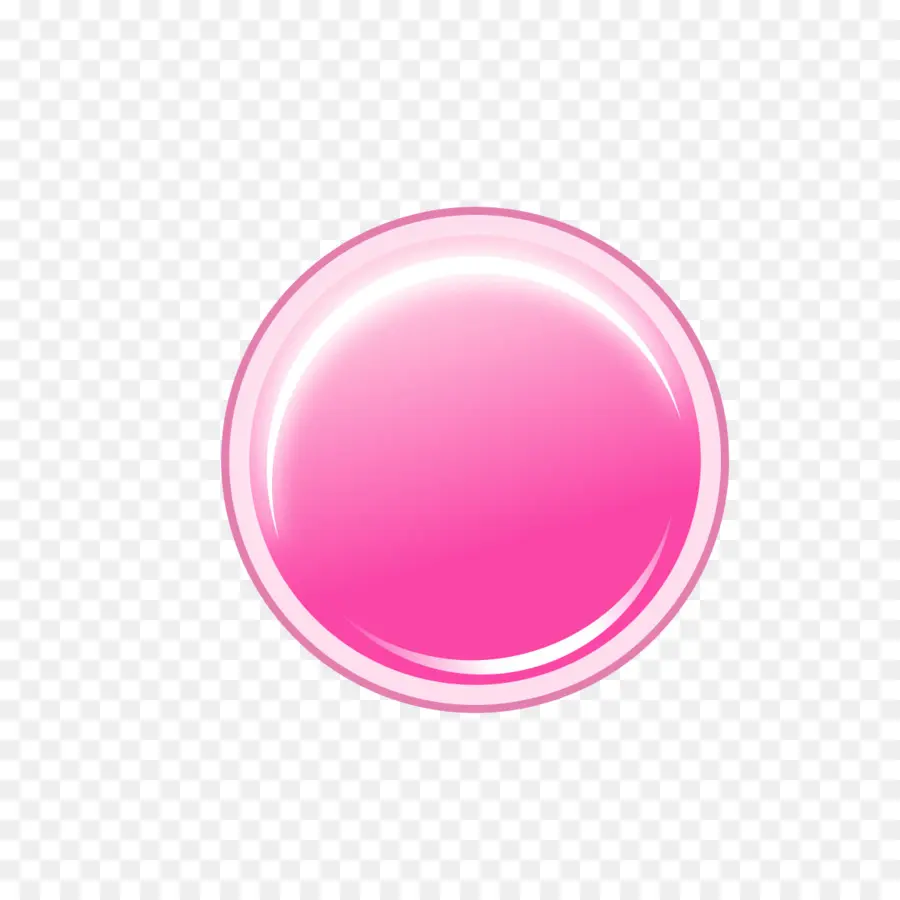 розовый，кнопка PNG
