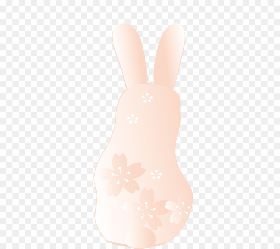 кролик，палец PNG