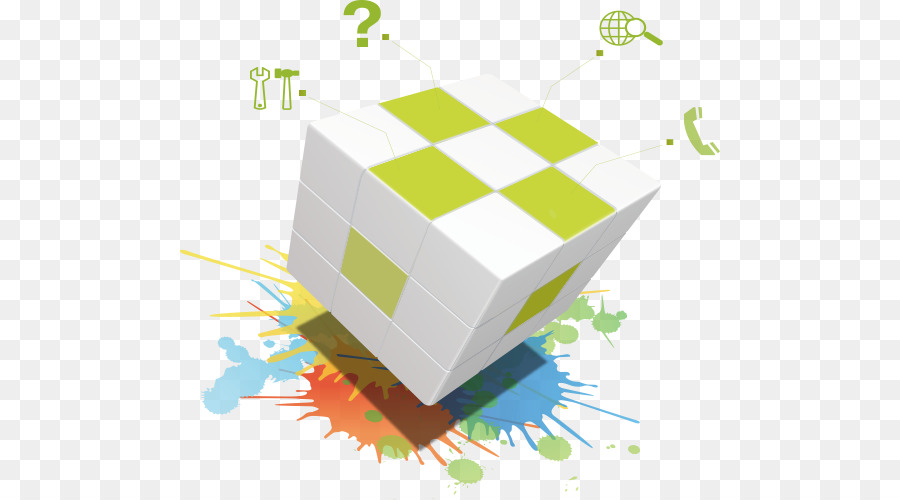 кубик Рубика，адоб иллюстратор PNG