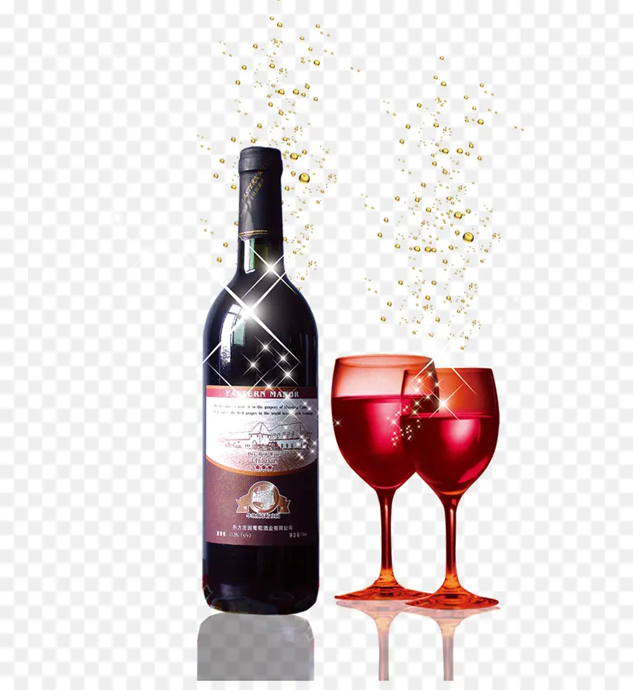 красное вино，белое вино PNG