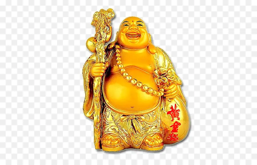 золотой Будда，майтрейя PNG