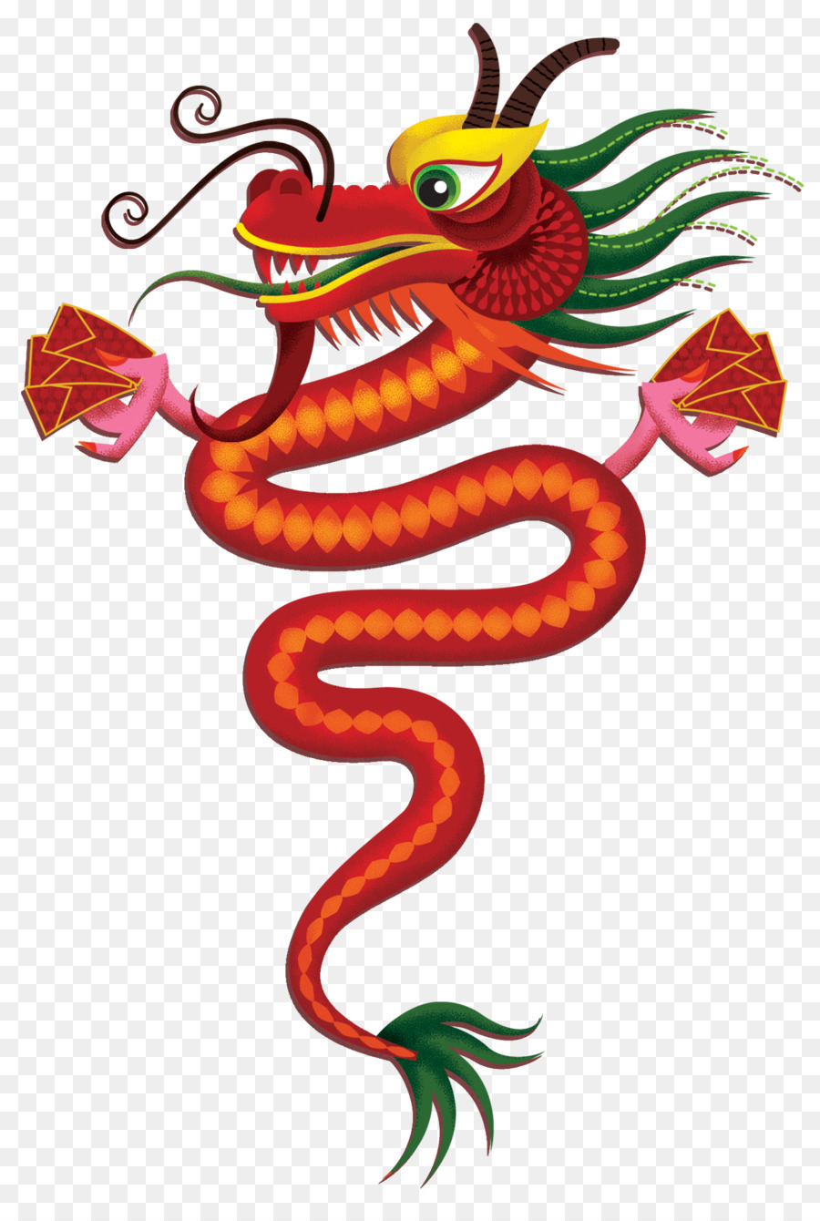 Добрый китайский дракон