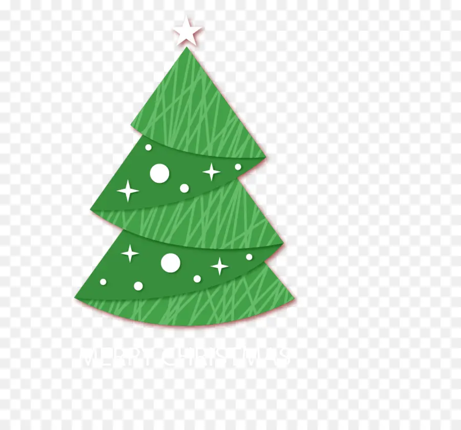 бумага，Рождественская елка PNG