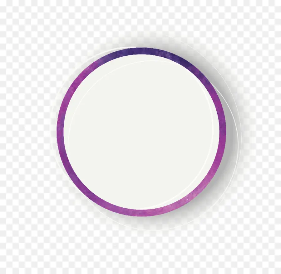 круг，фиолетовый PNG