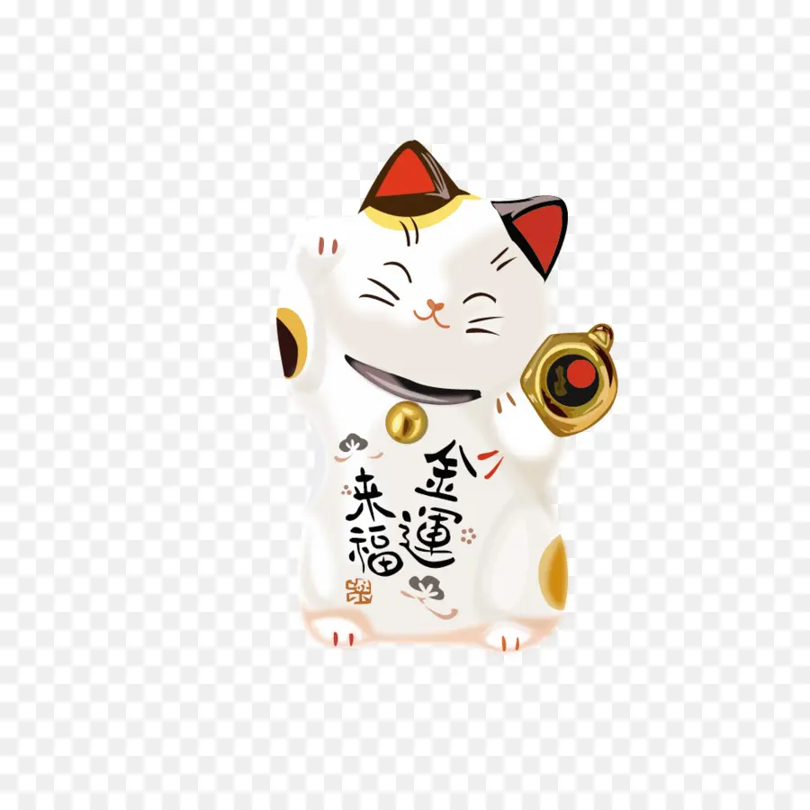 кошка，Manekineko PNG