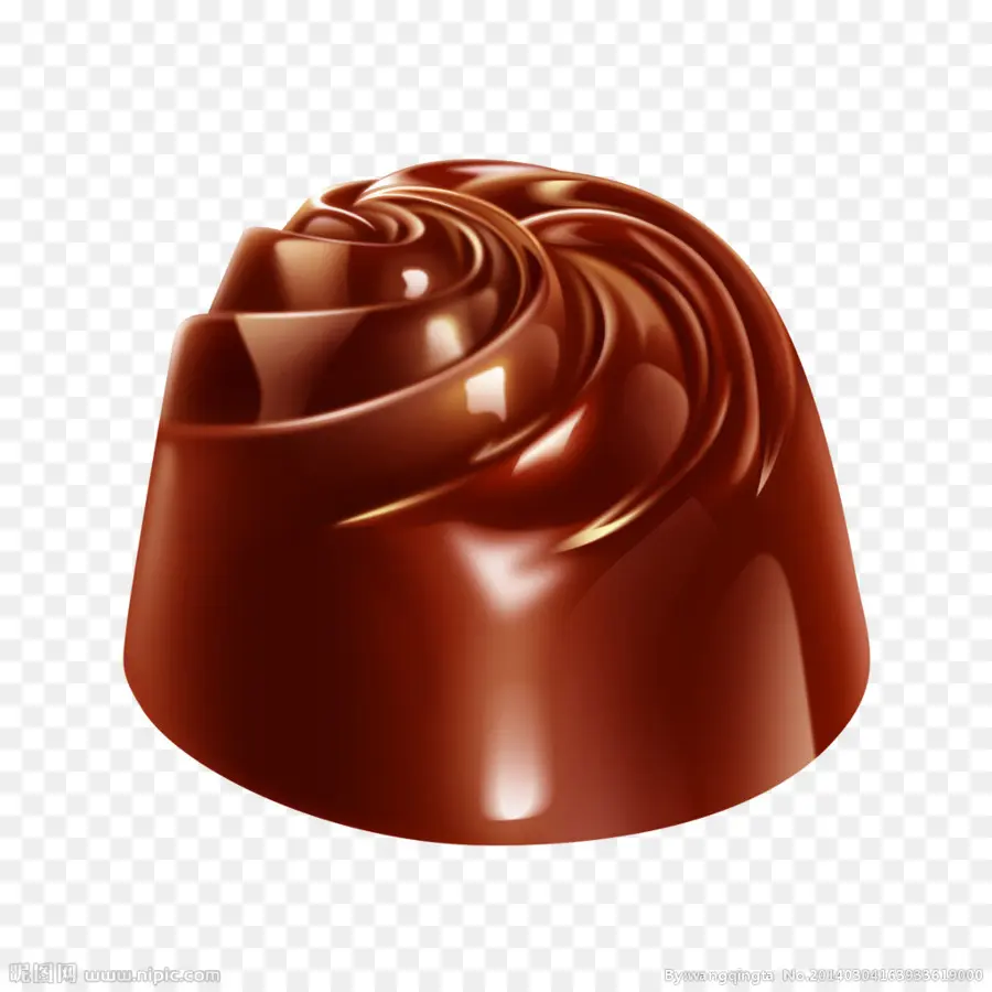 бонбон，шоколадный трюфель PNG