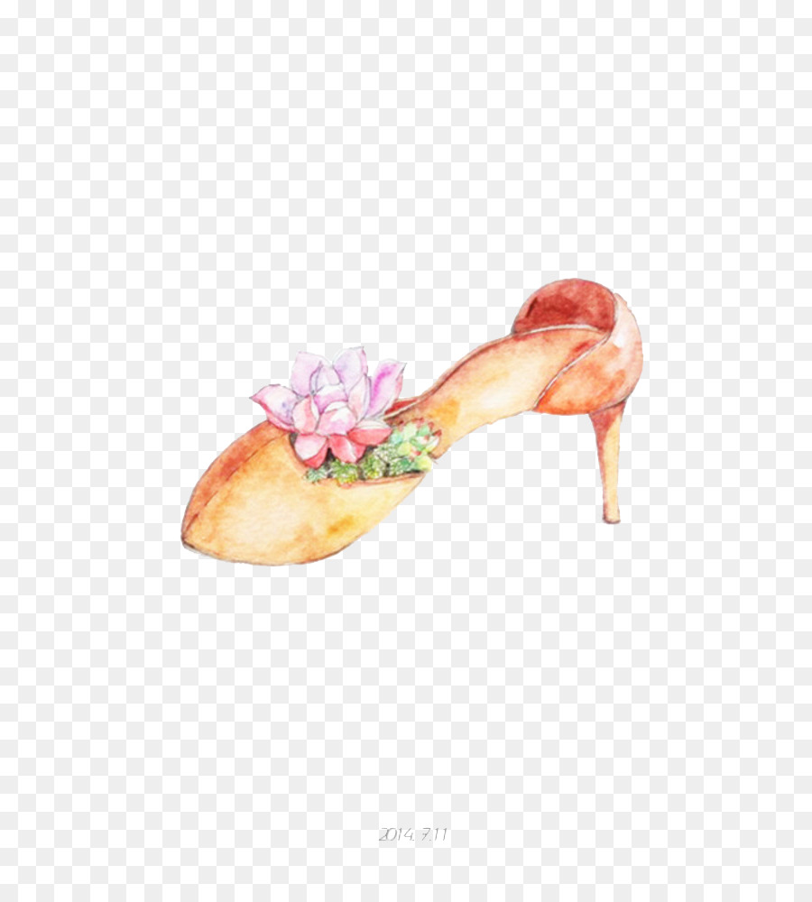 туфелька，Highheeled обувь PNG