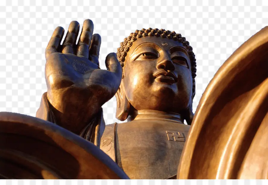 тиан Тан Будда，статуя PNG