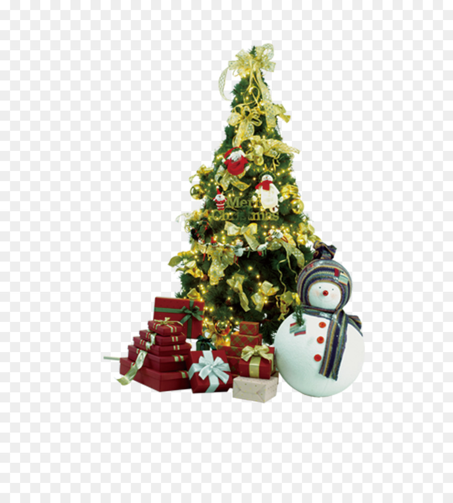 Рождественская елка，Новый год PNG