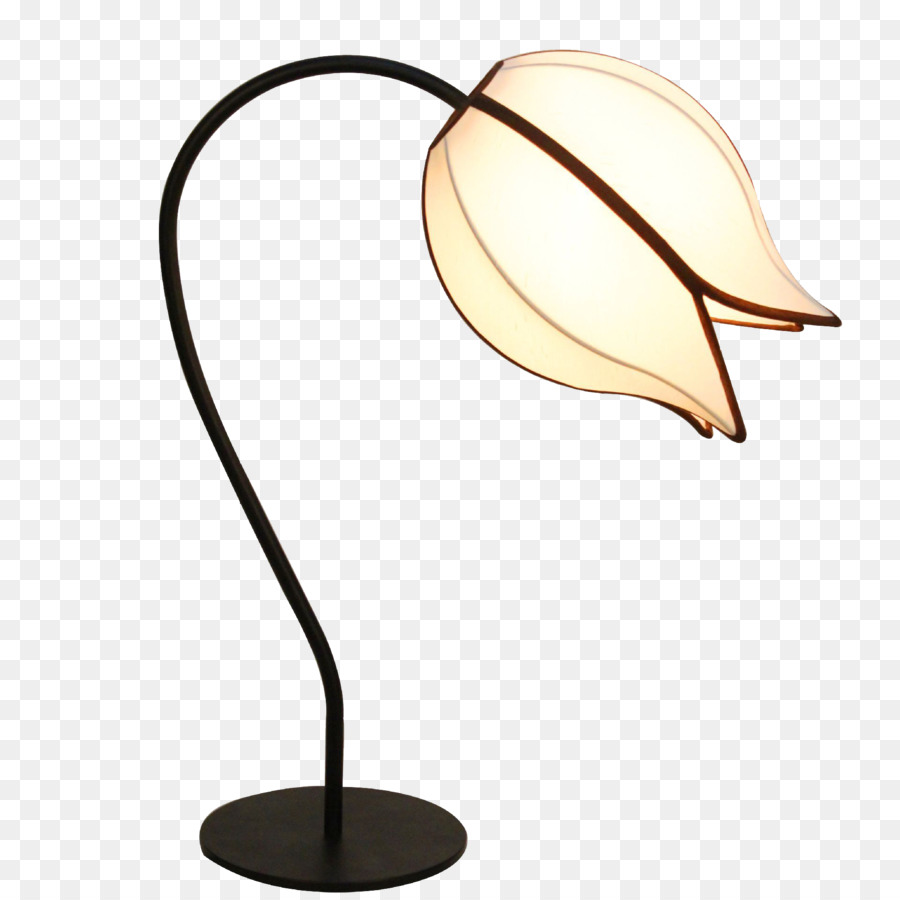 Лампа в виде цветка рисунок