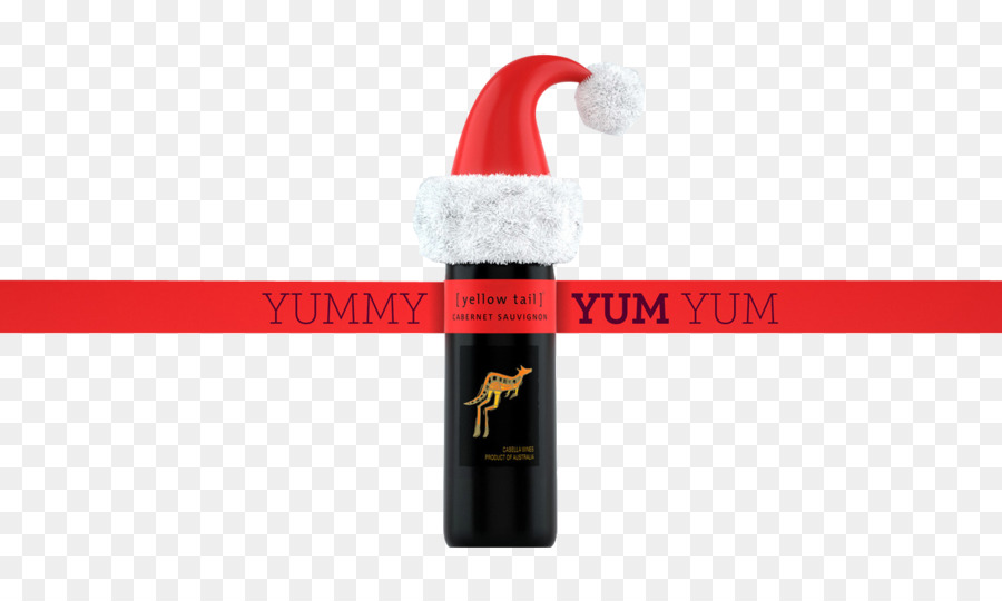 красное вино，Рождество PNG