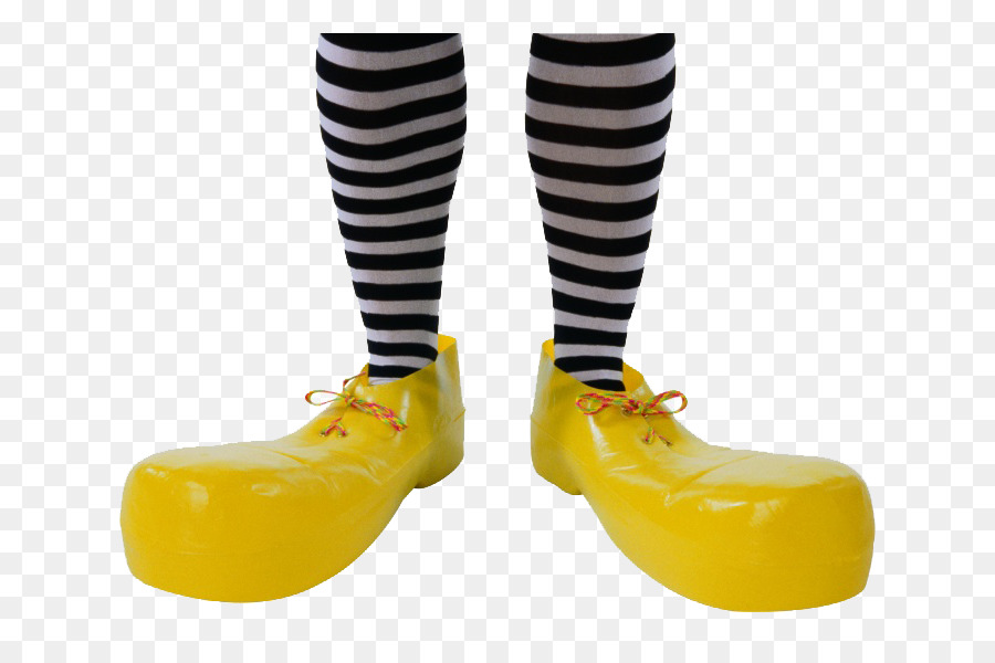 Обувь как у клоуна