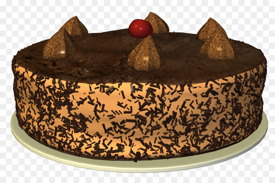 Chocolate Cake，Chocolate Truffle PNG