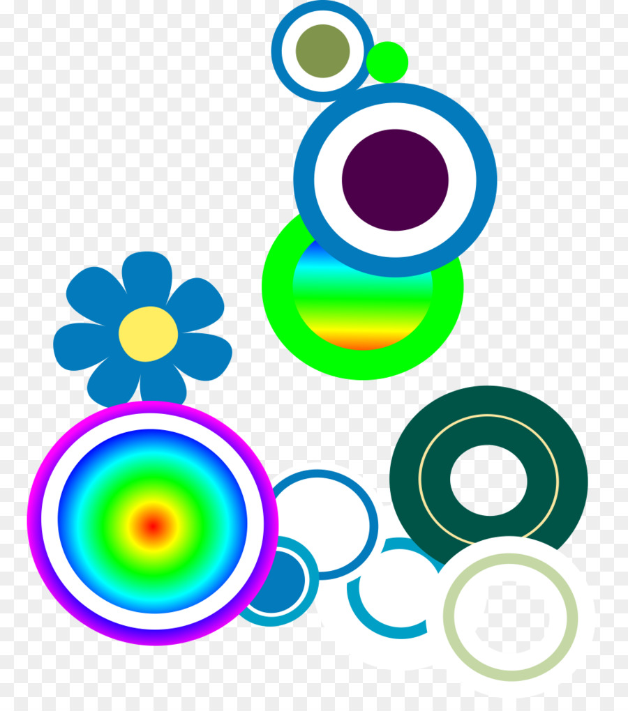 круг，графический дизайн PNG