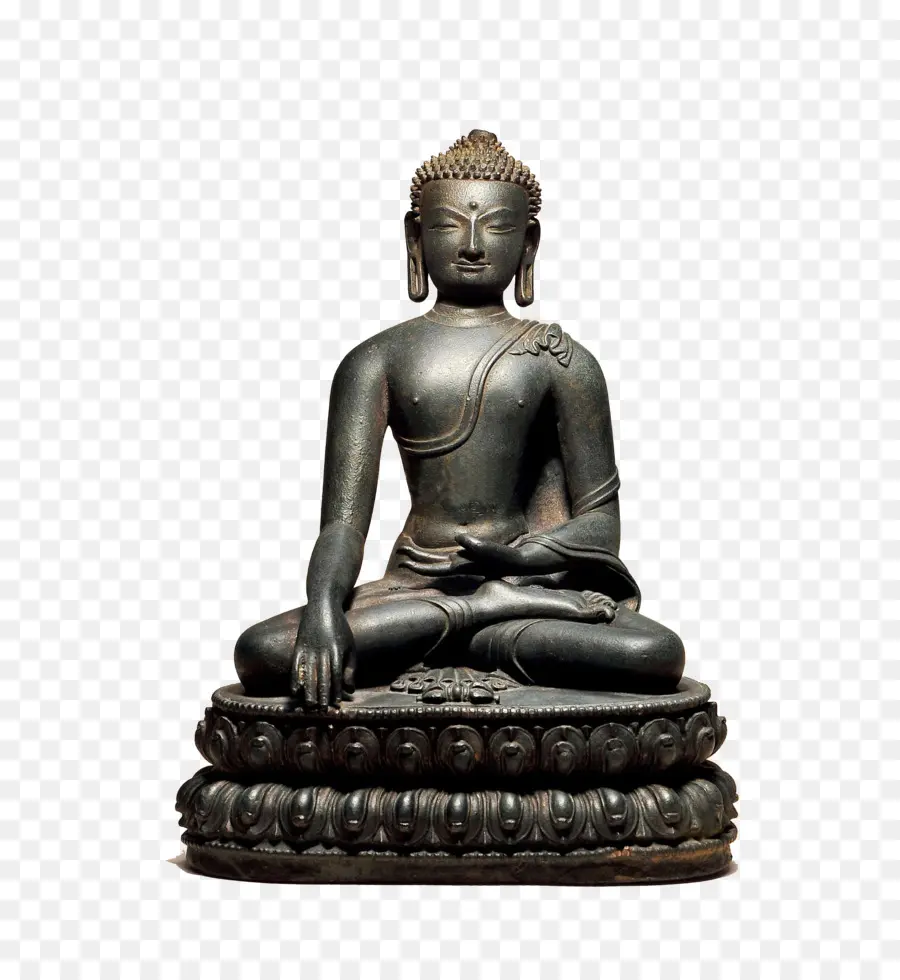 шакья，сидящего Будды из гандхары PNG