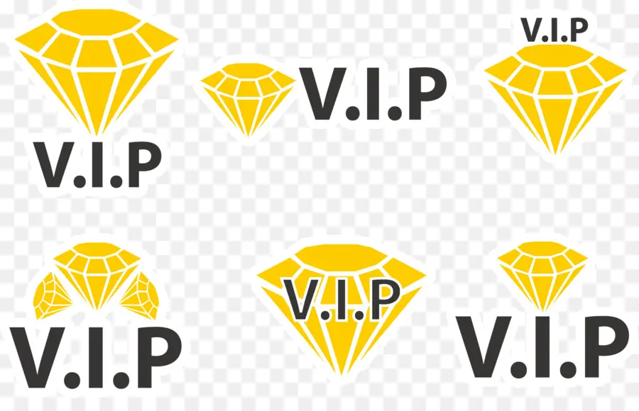 Vip бриллиант，Vip PNG