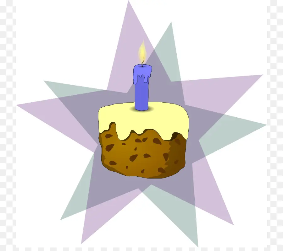 день рождения Торт，обледенение PNG