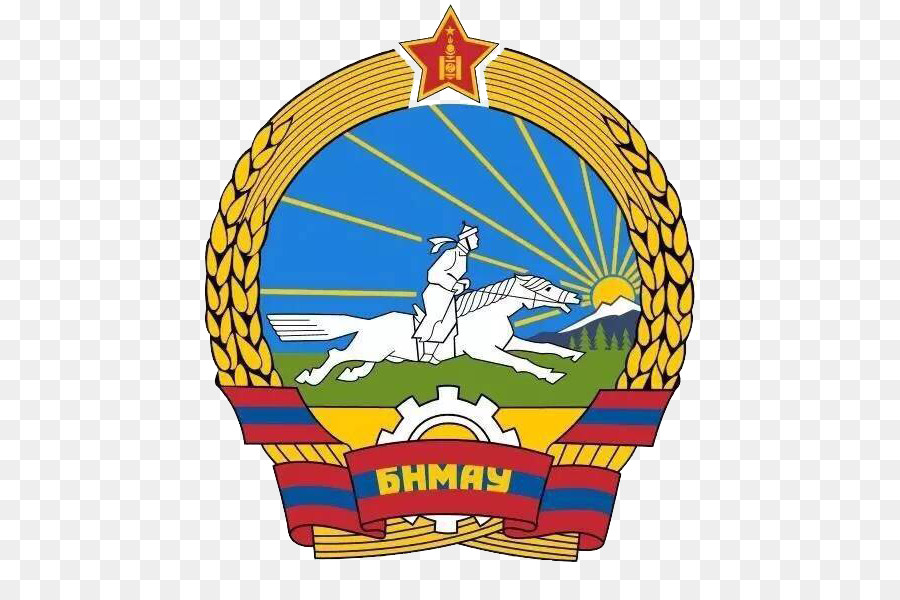 Герб монголии фото