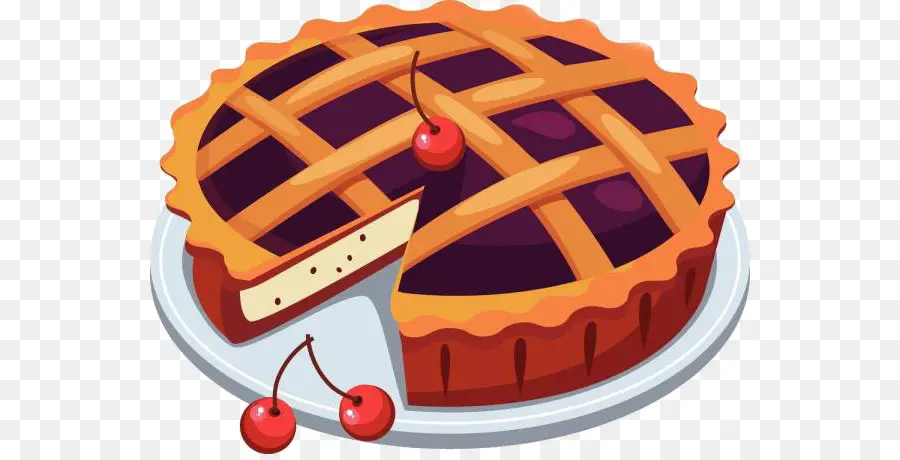 вишневый пирог，режим пирог Xe0 по ла PNG